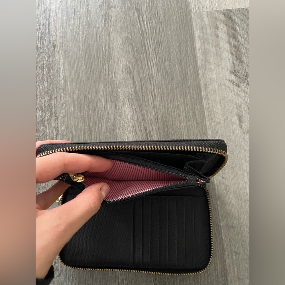 Herschel Black Thomas Wallet - Picture 5 of 6